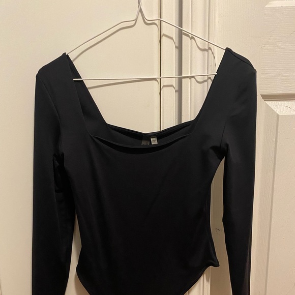 Stacy Square Neck L/S Bodysuit - Picture 4 of 5